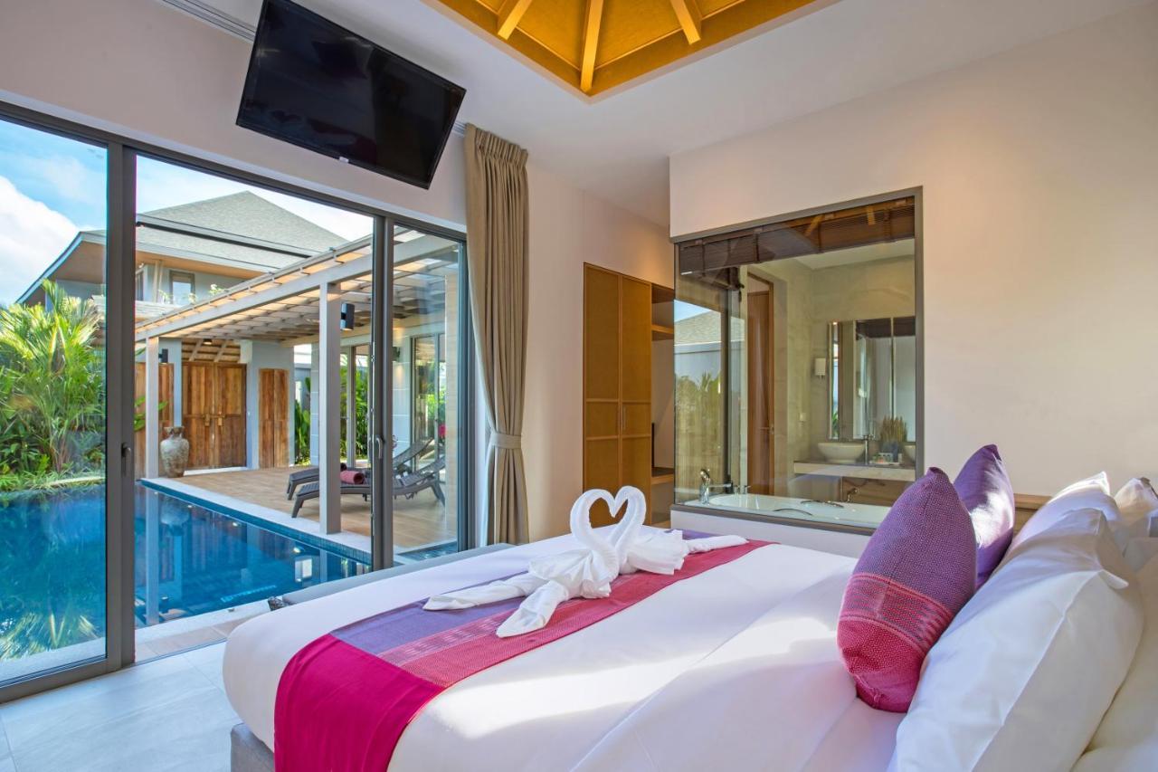 Dalaa 6 Villa Kamala Plajı Dış mekan fotoğraf